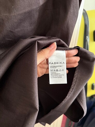 36 Beden kahverengi Renk fabrika kahverengi etek