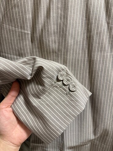 m Beden camel Renk mango blazer