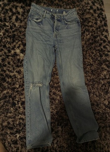 s Beden H&M straight jean 