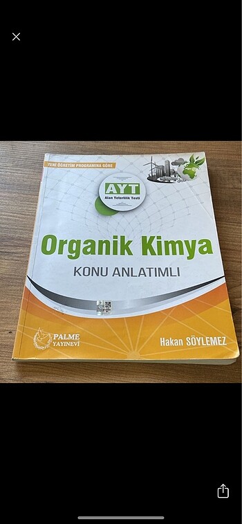 palme organik kimya konu anlatimli fasikul