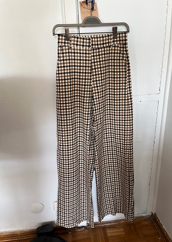 Zara kareli pantolon