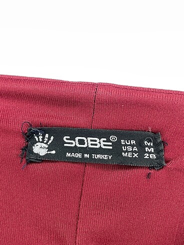 s Beden bordo Renk Diğer Kısa Elbise %70 İndirimli.
