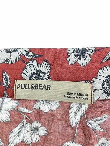 m Beden çeşitli Renk Pull and Bear Mini Etek %70 İndirimli.