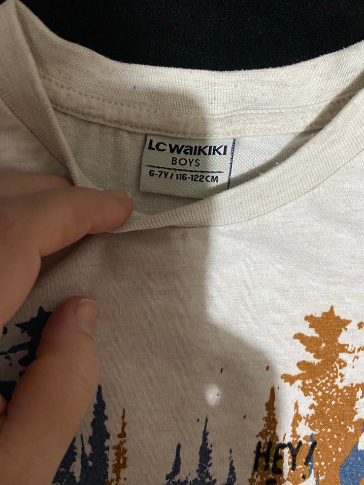 Gri Baskılı Erkek Çocuk Sweatshirt - Görsel 3