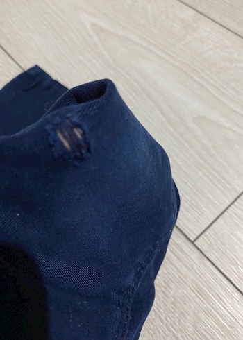 6 Yaş Beden mavi Renk Okul pantolonu