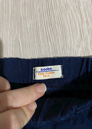 6 Yaş Beden Okul pantolonu