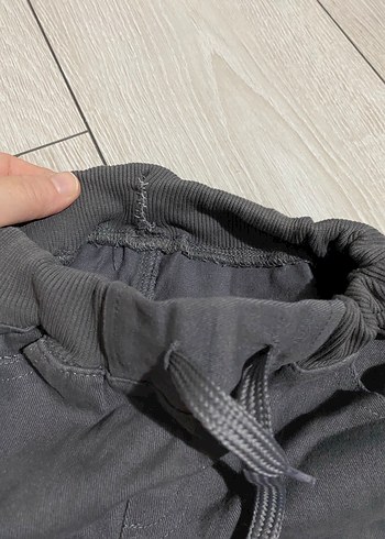 7 Yaş Beden gri Renk Gri okul pantolonu