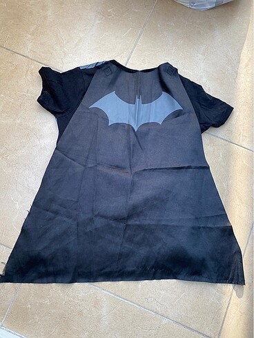 7 Yaş Beden siyah Renk LCW Batman tişört