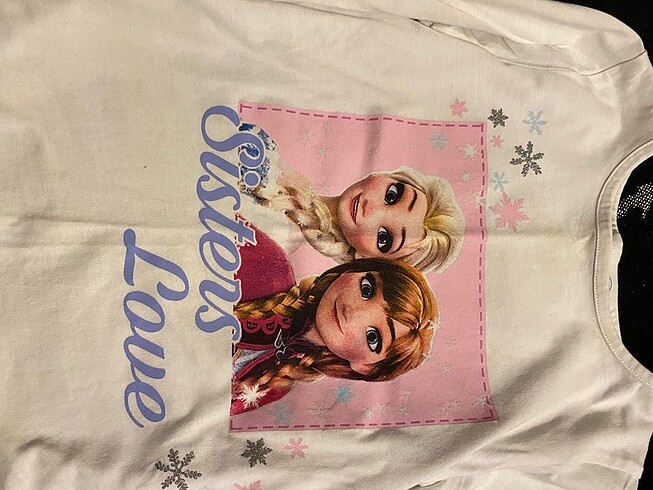 5 Yaş Beden LCW Elsa pijama takımı