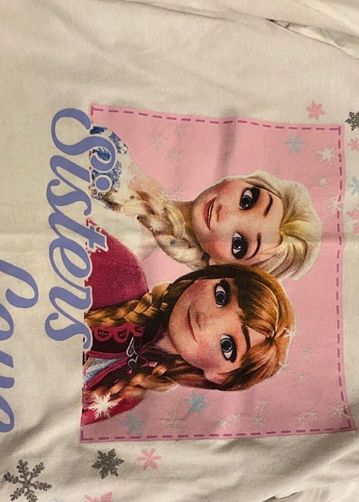 LCW Elsa pijama takımı - Görsel 3