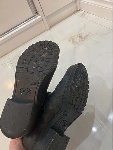 HOTİÇ hakiki deri bot - Görsel 5