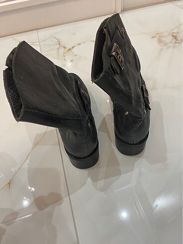 HOTİÇ hakiki deri bot - Görsel 8