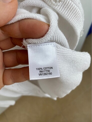 Cheeroke beyaz hırka - Görsel 4