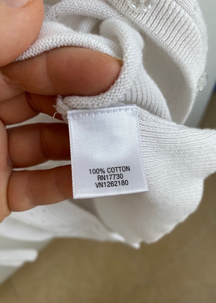 Cheeroke beyaz hırka - Görsel 4