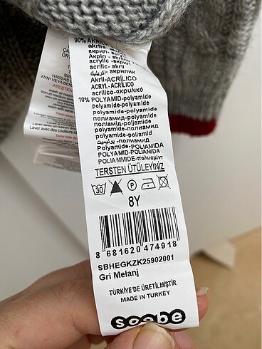 SOOBE kazak - Görsel 4