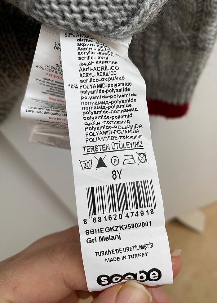 SOOBE kazak - Görsel 4