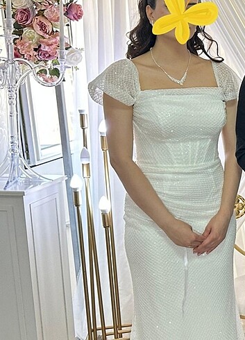 İsteme nişan nikah kıyafeti 