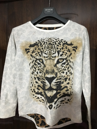 Diğer Leopar baskılı sweat