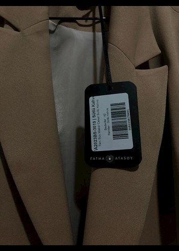 Fatma Atasoy maksi uzun ceket - Görsel 3