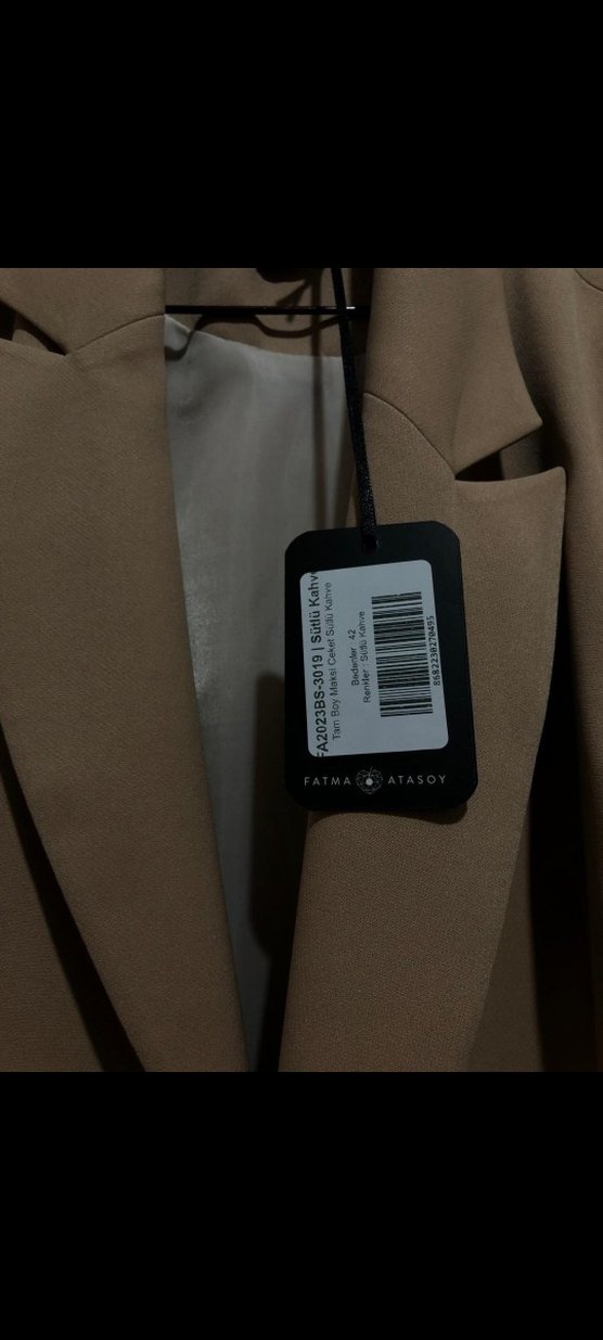 Fatma Atasoy maksi uzun ceket - Görsel 3