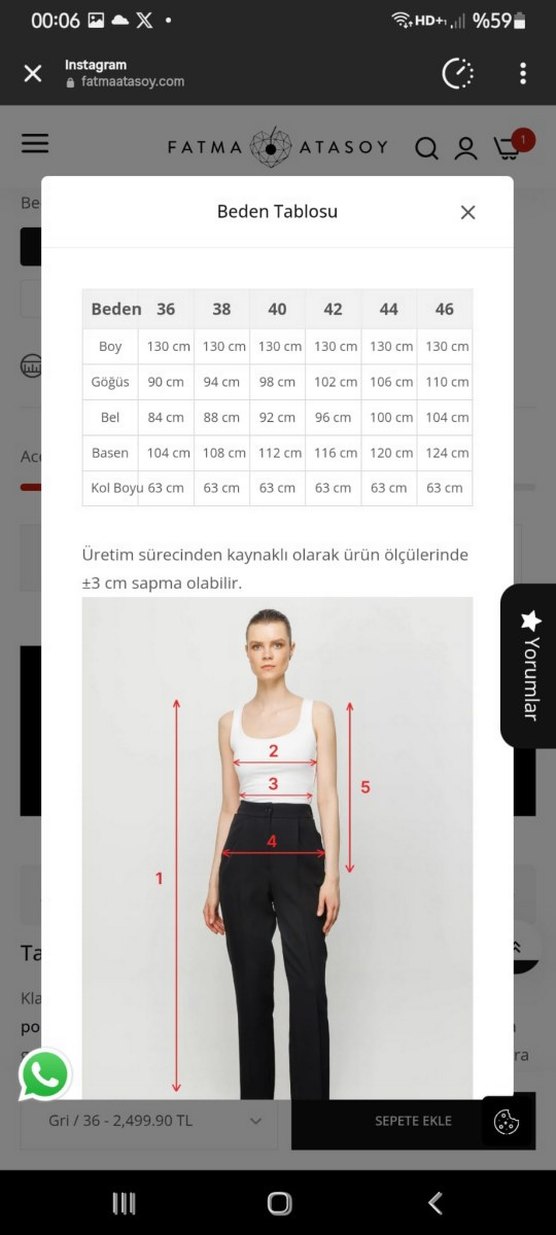 Fatma Atasoy maksi uzun ceket - Görsel 5