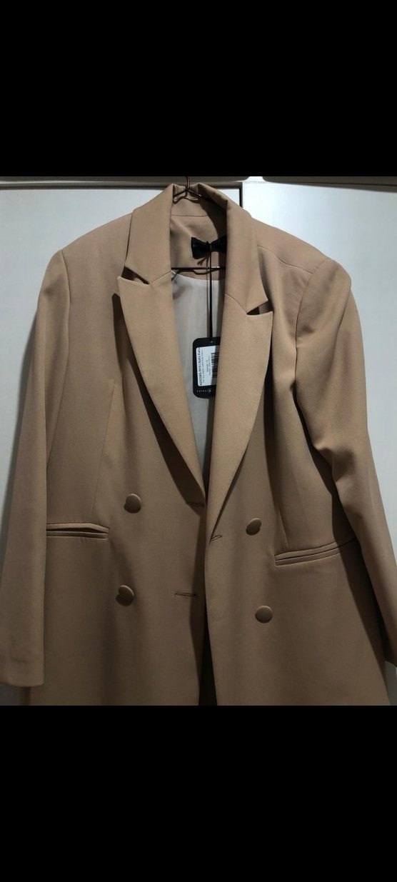 Fatma Atasoy maksi uzun ceket - Görsel 2