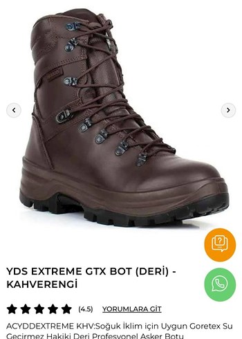 YDS SOĞUK İKLİM ASKERI BOT - Görsel 3