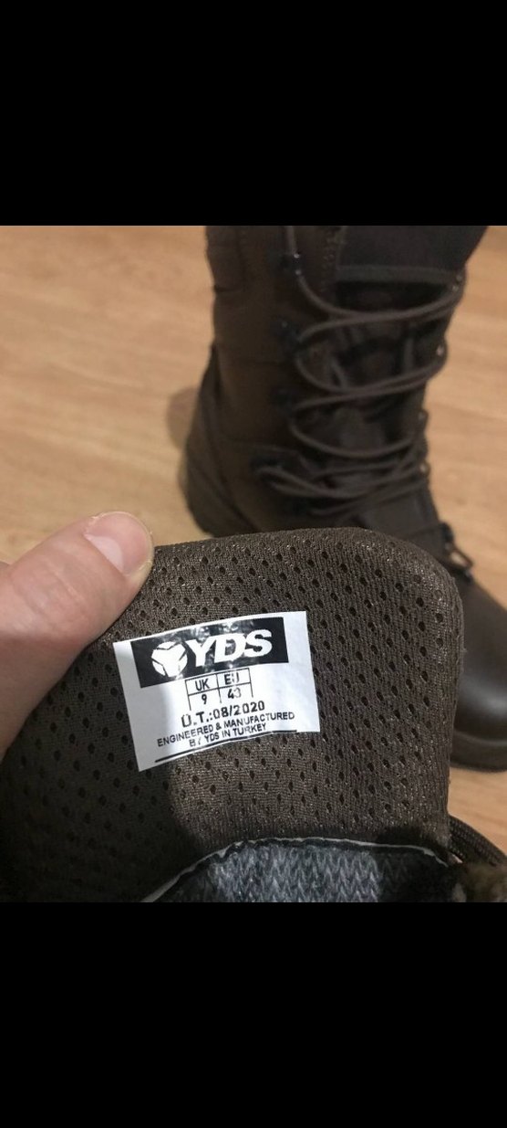 YDS SOĞUK İKLİM ASKERI BOT - Görsel 5