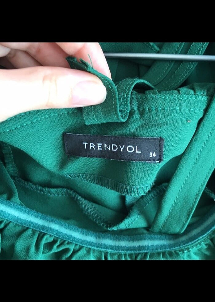 TRENDYOLMİLLA elbise - Görsel 3