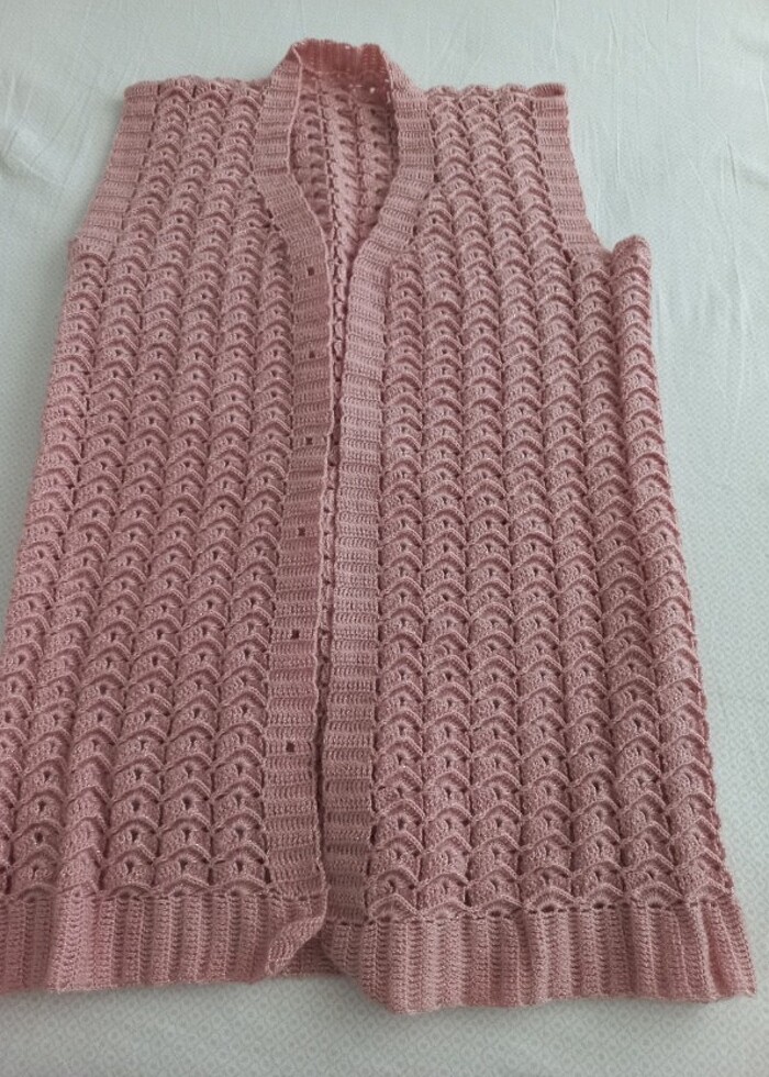 Örme yelek - Görsel 2