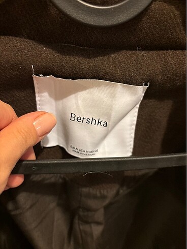 m Beden kahverengi Renk Kahverengi kaşe kaban