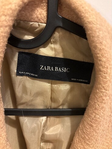 Zara Zara kaşe kaban