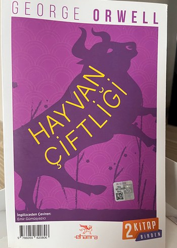 Hayvan Çiftliği - George Orwell 1984 - George Orwell