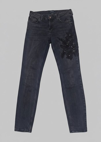 Zara Jean Siyah pantolon - Görsel 2