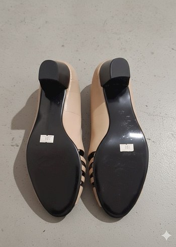 Önü Açık Topuklu Ayakkabı - Görsel 5