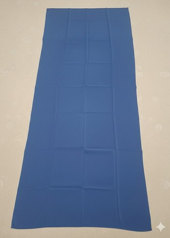 190×70 cm Lacivert Şal - Görsel 2