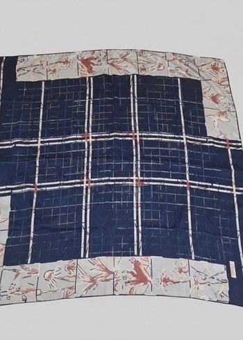 90 x 90 cm Kare Eşarp - Görsel 2