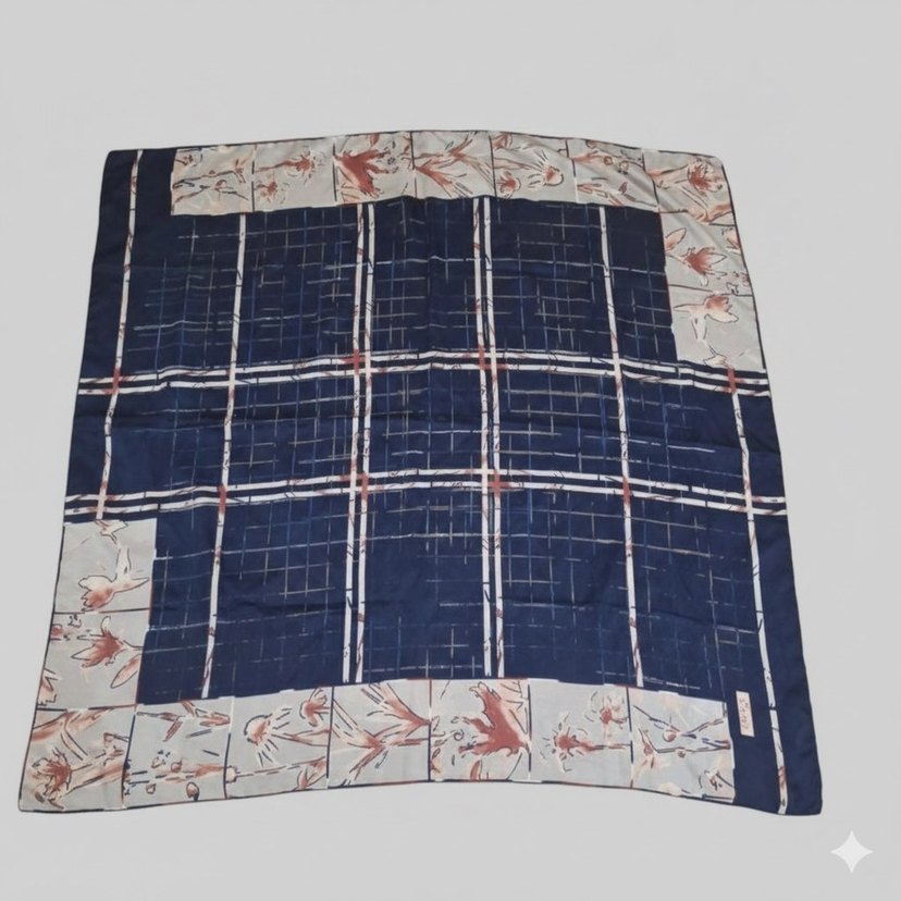 90 x 90 cm Kare Eşarp - Görsel 2