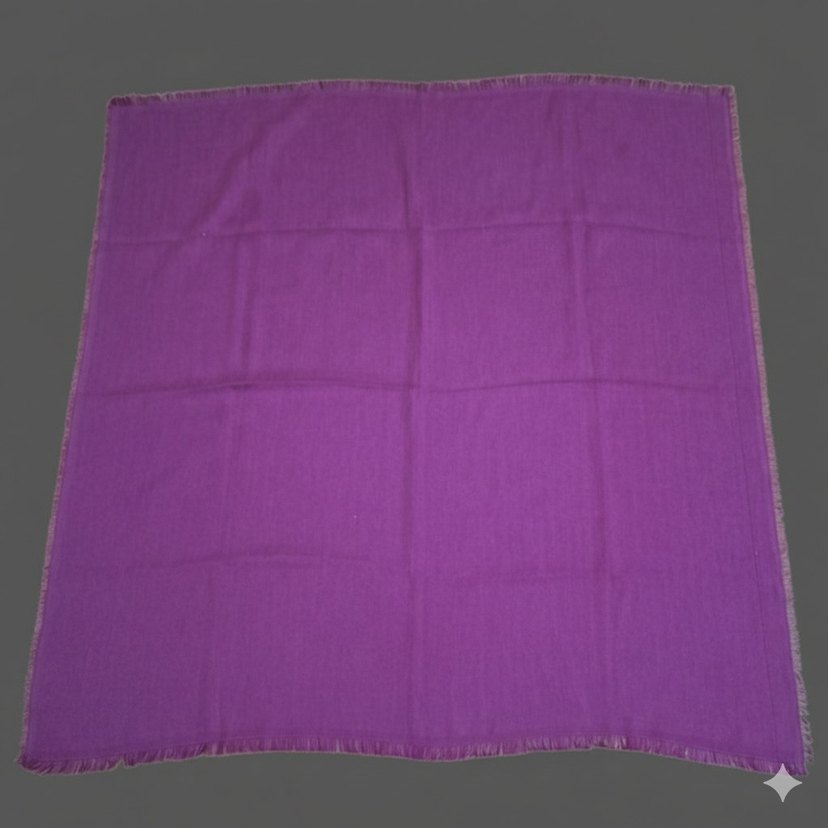 Pamuklu kare yazma - Görsel 2