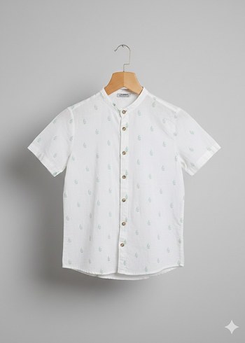 LC Waikiki Pamuklu Gömlek - Görsel 2