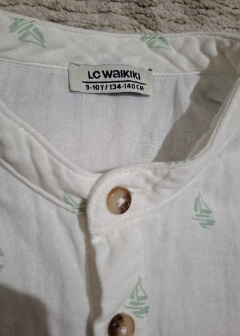LC Waikiki Pamuklu Gömlek - Görsel 3