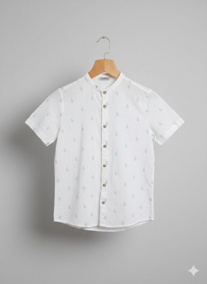 LC Waikiki Pamuklu Gömlek - Görsel 2