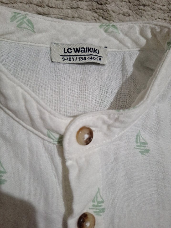 LC Waikiki Pamuklu Gömlek - Görsel 3