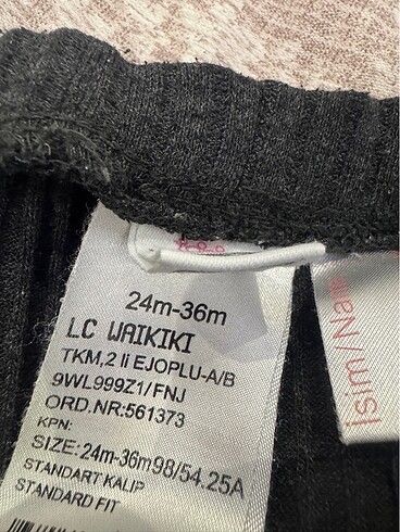 LC Waikiki Triko tayt