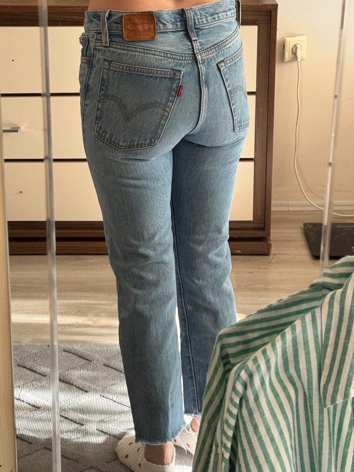 Levis Açık Mavi Denim Jean — görsel 4/6