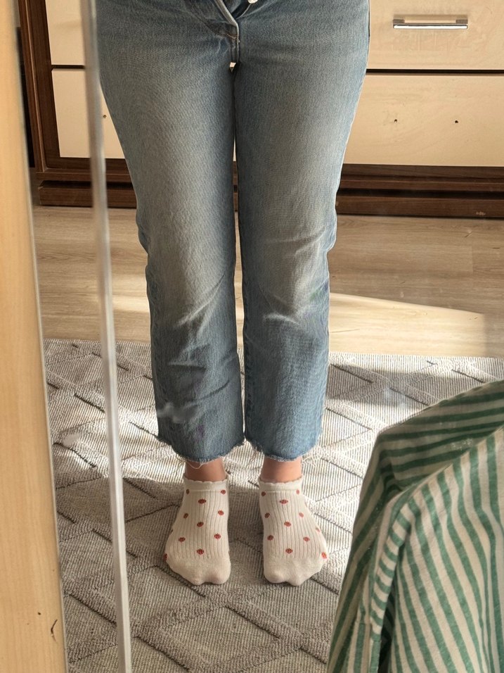 Levis Açık Mavi Denim Jean — görsel 5/6