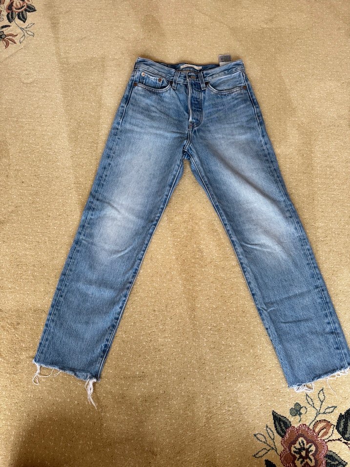Levis Açık Mavi Denim Jean — görsel 2/6