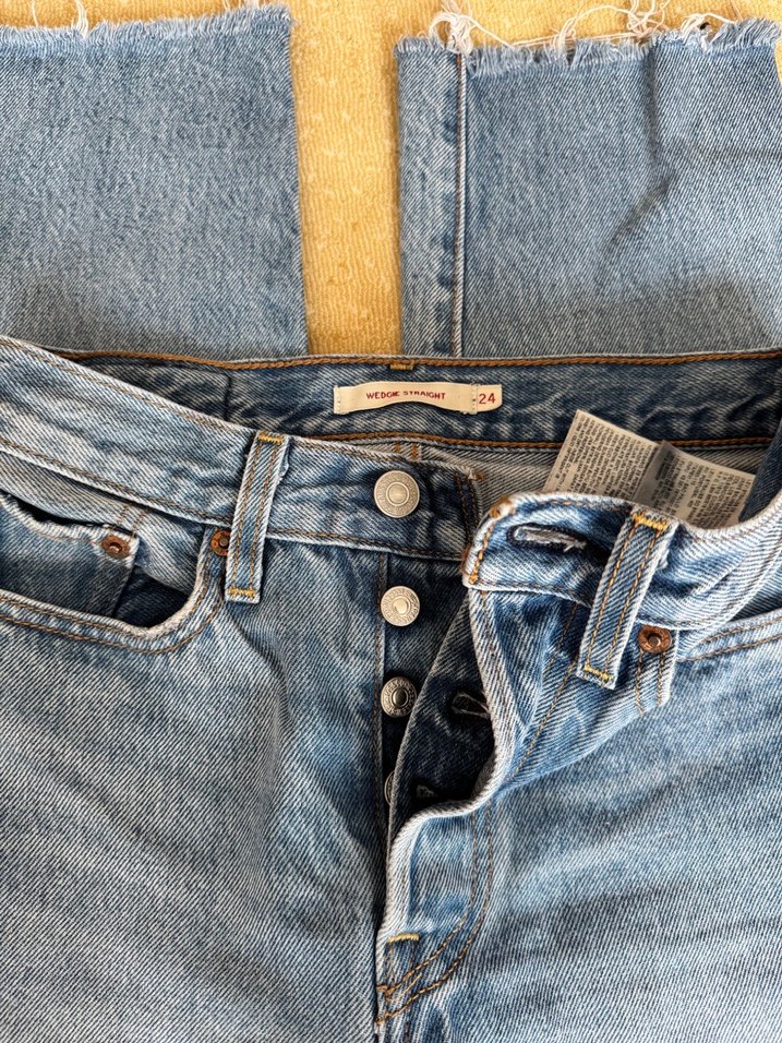 Levis Açık Mavi Denim Jean — görsel 3/6