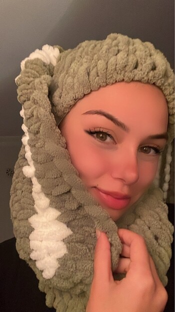 Diğer ???? PUFFY OVERSİZE BALACLAVA ????
