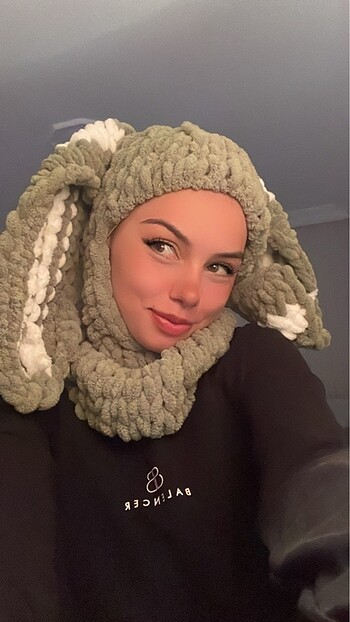 Beden ???? PUFFY OVERSİZE BALACLAVA ????